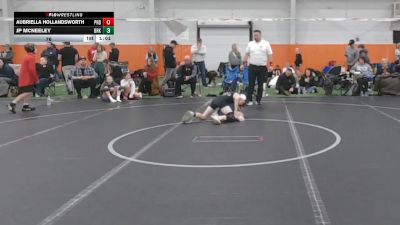 76 lbs Round 5 (10 Team) - JP McNeeley, Brecksville vs Aubriella Hollandsworth, Prodigy