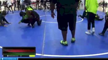 200 lbs Round 1 (6 Team) - Jacob Jimenez, SCANLAN WRESTLING ACADEMY vs Trystan Richardson, NORTH CAROLINA WRESTLING FACTORY
