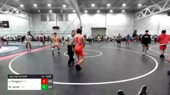 141 lbs Prelims - Joe Fongaro, Edge Wrestling vs Weinhaus Jared, Long Island Gladiators