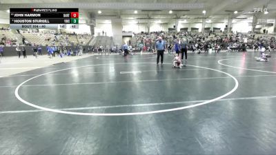 40 lbs Champ. Round 1 - John Harmon, GroundZero vs Houston Sturgill, Vikings Wrestling Club