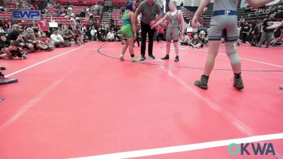 120 lbs Quarterfinal - Madden Votaw, Edmond Huskies 11u vs Jeremiah Gittrich, Blue Knights