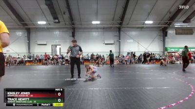 61/64 Round 3 - Trace Hewitt, Genesis Wrestling Club vs Kinsley Jones, Grappling House WC