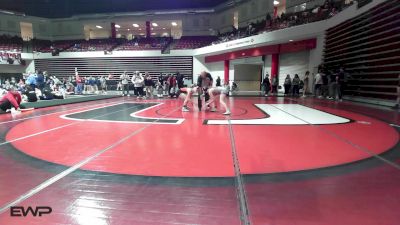 125 lbs Quarterfinal - Larra Mullin, Bixby Girls HS vs Claire Lancaster, Norman High School Girls