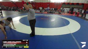 Replay: Mat 1 - 2023 Folkstyle Tour of America Dominate in th | Mar 12 @ 9 AM