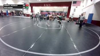 150 lbs Cons. Round 5 - Joseph C. McGinley, Natrona County vs Zack Bower, Kelly Walsh