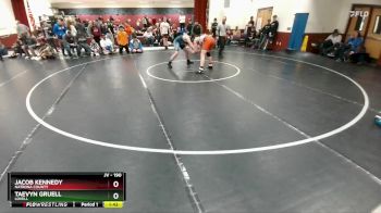 190 lbs Champ. Round 1 - Jacob Kennedy, Natrona County vs Taevyn Gruell, Lovell