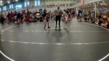 44 lbs Semifinal - Luke Scullin, Cocoa Beach Wrestling Club vs Salma Halum, Team Barracuda