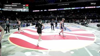 Quarterfinal - Cody Zell, Kingsbury County vs Trystan Traupel, McCook Central/Montrose