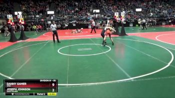 110 lbs Champ. Round 1 - Gavin Marshall, Unattached vs Carter Callahan, NWD3