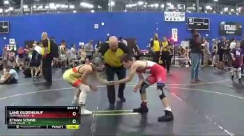 107 lbs Semis & 1st Wrestleback (8 Team) - Lane Gudenkauf, Team Iowa Blue vs Ethan Sonne, Steel Valley