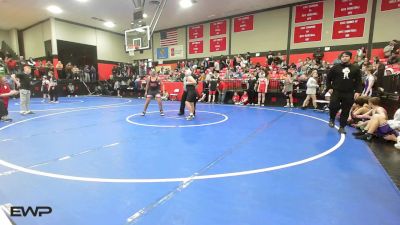 132 lbs Consi Of 16 #2 - Jet Brown, McAlester vs Heriberto Tena, Prague