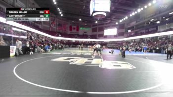 215 lbs Quarterfinal - Draden Miller, Kuna vs Carter Smith, Eagle