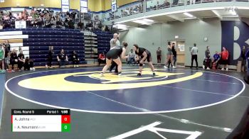 235 lbs. Cons. Round 5 - Addison Neumann, Eureka vs Alexus Johns, Mexico