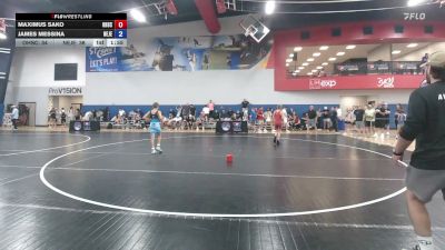 88 lbs Maximus Sako, Ohio Scarlet vs James Messina, New Jersey