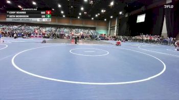 175 lbs Champ. Round 2 - Seth Morrison, Live Oak vs Cody Soares, Oakdale