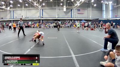 80 lbs Round 1 (4 Team) - Joseph Fleming, Mat Assassins Black vs LJ Bachmann, U2 Uprising Black