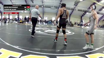 133 lbs Champ. Round 1 - Jacob Macatansay, Unattached vs Conor Mc Alary, Michigan State