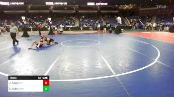 120 lbs Round Of 32 - John Faxon, Whittier vs Carter Kuhn, Portsmouth