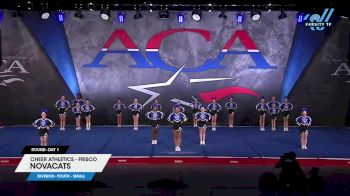 Cheer Athletics - Frisco - NovaCats [2025 L3 Youth - Small Day 1] 2025 ACA Grand Nationals
