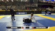 Esther Leonne Babayeuski vs Emily Jean Hoang 2025 Pan Kids Jiu-Jitsu IBJJF Championship