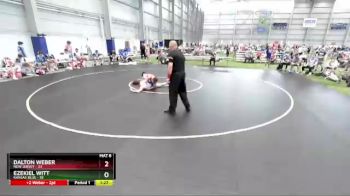 106 lbs 4th Wrestleback (16 Team) - Dalton Weber, New Jersey vs Ezekiel Witt, Kansas Blue