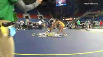 138 lbs Consi Of 32 #2 - Aulani Davis, Indiana vs Aevri Ciha, Wisconsin