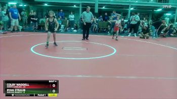 64 lbs Placement (4 Team) - Colby Waddell, North Carolina vs Ryan Straub, Dueling Bandits