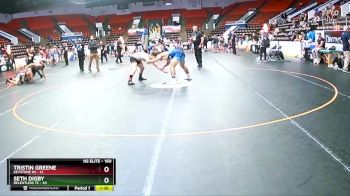 160 lbs Cons. Round 7 - Tristin Greene, Keystone HS vs Seth Digby, Relentless TC