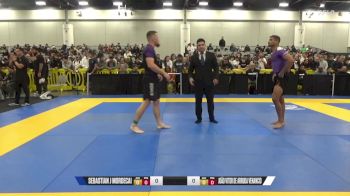 João Vitor De Arruda Venancio vs Sebastian J Mordecai 2024 World IBJJF Jiu-Jitsu No-Gi Championship