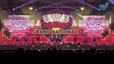 West Coast Fame Allstars Cheer - BOMBSHELLS [2024 L1 Youth - D2 - Small - B Day 1] 2024 Spirit Sports Grand Nationals