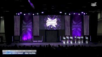 Maryland Dance Energy - High Voltage [2026 Senior - Premier - Hip Hop - Small Day 2] 2026 JAMfest Dance Super Nationals
