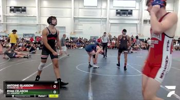 157 lbs Round 4 (8 Team) - Ryan Celaschi, All American vs Antoine Glasgow, Glasgow WA