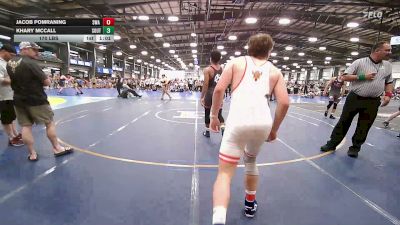 182 lbs Rr Rnd 2 - Porter Vega, SWA - HSB vs Maximilian Weimer, Southern Roots - HSB