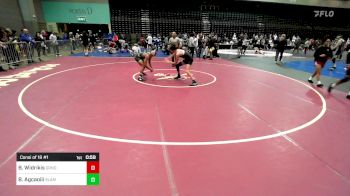 126 lbs Consi Of 16 #1 - Braxston Widrikis, Grandview vs Brenden Agcaoili, Slam Academy