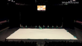 Valencia HS "Scholastic Open" at 2022 WGASC Guard Championship Finals