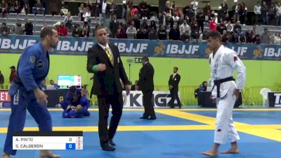 ALEXSSANDRO PINTO vs SERGIO CALDERON 2019 European Jiu-Jitsu IBJJF Championship