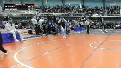 120 lbs Round Of 32 - Miles Goetz, Middlebury vs Ryan Morales, Hope