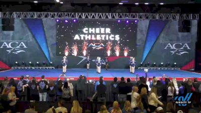 Cheer Athletics - Dallas - PoshCats [2022 L1 Mini - Small] 2022 ACA