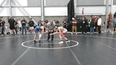 100 lbs Cons. Rd Of 16 - Aiden Eslick, Colville Hawks WC vs Austyn Peck, White River Hornets Wrestling Club