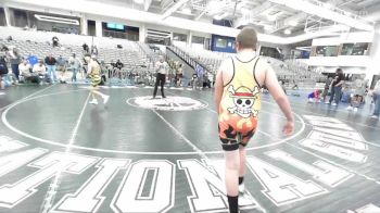 135 lbs Round 3 (4 Team) - Maxwell Wine, Santas Misfits vs Robbie Tieken, Idaho 2