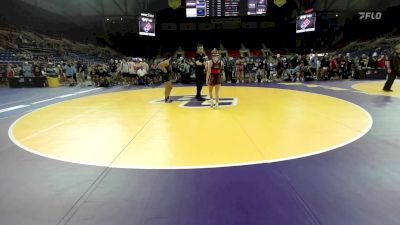 94 lbs Cons 4 - Kate Hollinger, PA vs Khyla Lipumano, AZ