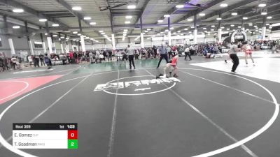 61 lbs Quarterfinal - Eli Gomez, TUF California Wr Ac vs Tucker Goodman, Payson WC