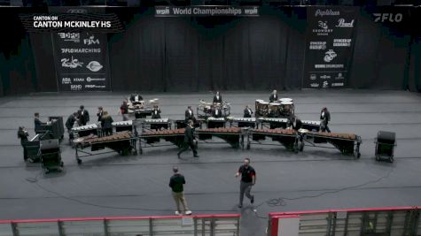 Canton McKinley HS "Canton OH" at 2026 WGI Percussion/Winds World Championships