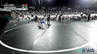 80 lbs Consi Of 4 - Nolan Hendrix, Husky WC vs Thomas Cisneroz, Powerhouse