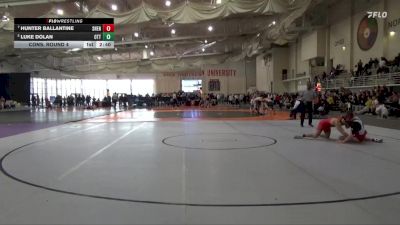 157 lbs Cons. Round 4 - Luke Dolan, Otterbein University vs Hunter Ballantine, Shenandoah University