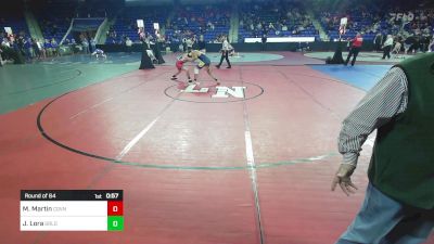 175 lbs Round Of 64 - Mason Martin, Coventry vs Jorge Lora, Greater Lowell