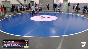 105 lbs Round 1 - Miles Stewart, Arctic Warriors Wrestling Club vs Reagan Schoditsch, Soldotna Whalers Wrestling Club