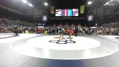 155 lbs Champ. Rd Of 16 - Amalia Djoumessi, IA vs Anastasia Simon, IA