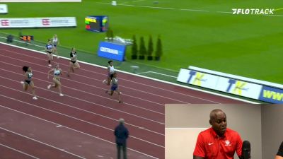 Race Breakdown: Carl Lewis On How Sha'Carri Richardson Can Use The 200m To Help Her 100m