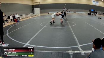 96 lbs Round 9 (10 Team) - Lachlan Smith, Aggression Legionnaires vs Enzo Vetere, Mat Assassins